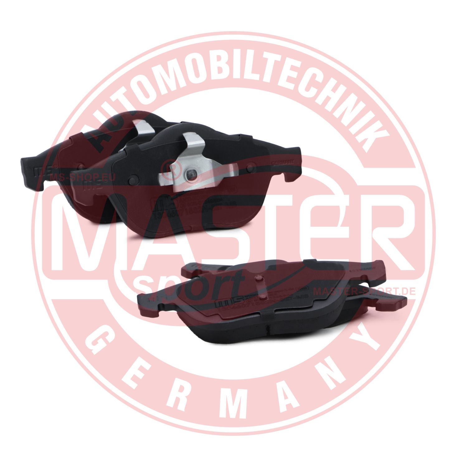 Placute frana MASTERSPORT GERMANY 13046071582N-SET-MS